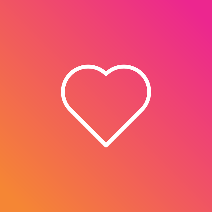 instagram likes (heart)