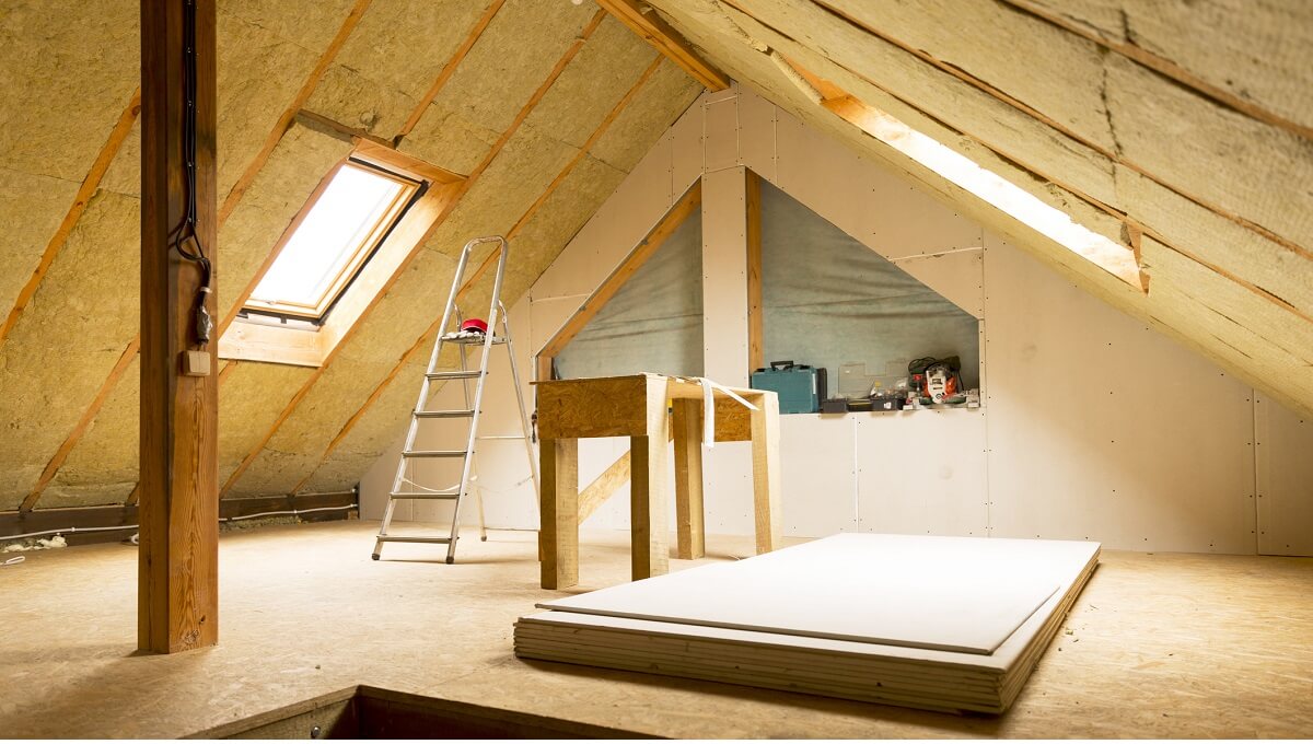 Things to consider before insulating your attic